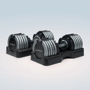 Set of Two NordicTrack 55 lb. Adjustable Dumbbells