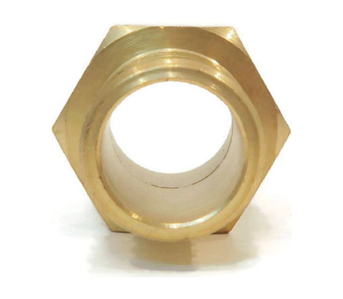 The ROP Shop | 3/4" x 1/2" Male NPT PEX Brass Lead Free Threaded Adapter Crimp Fitting For Vivo