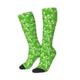 thumbnail image 3 of Cauagu Green Cucumber Print Women's Men's Ankle Socks 1-pack Casual Athletic Socks for Unisex Adult Moisture-Wicking Socks for Daily Wear/Running/Sport, 3 of 8
