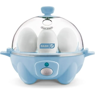 BELLA 14837 Rapid 7 Capacity Electric Egg Cooker for Hard Boiled, Poached,  Scrambled or Omelets with with Auto Shut Off Feature, One Size, Stainless  Steel 