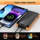 thumbnail image 5 of Power Bank BLASOUL 49800mAh Solar 22.5W Cargador Inalámbrico, 5 of 8
