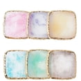 thumbnail image 4 of Square Shape Resin Nail Painting Drawing Display Plate Gel Polish Pigment Holder, 4 of 10