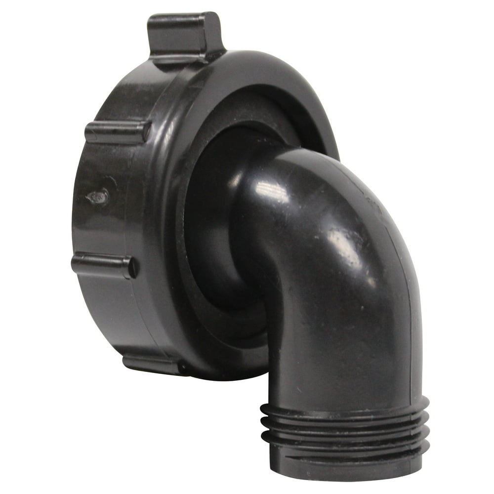 Quick Products QP90RDC 90° RV Drain Connector 11/2” FPT x 3/4” MPT