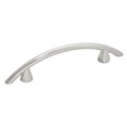 thumbnail image 3 of Hickory Hardware P2921-MB 64mm Metropolis Matte Black Cabinet Pull, 3 of 3