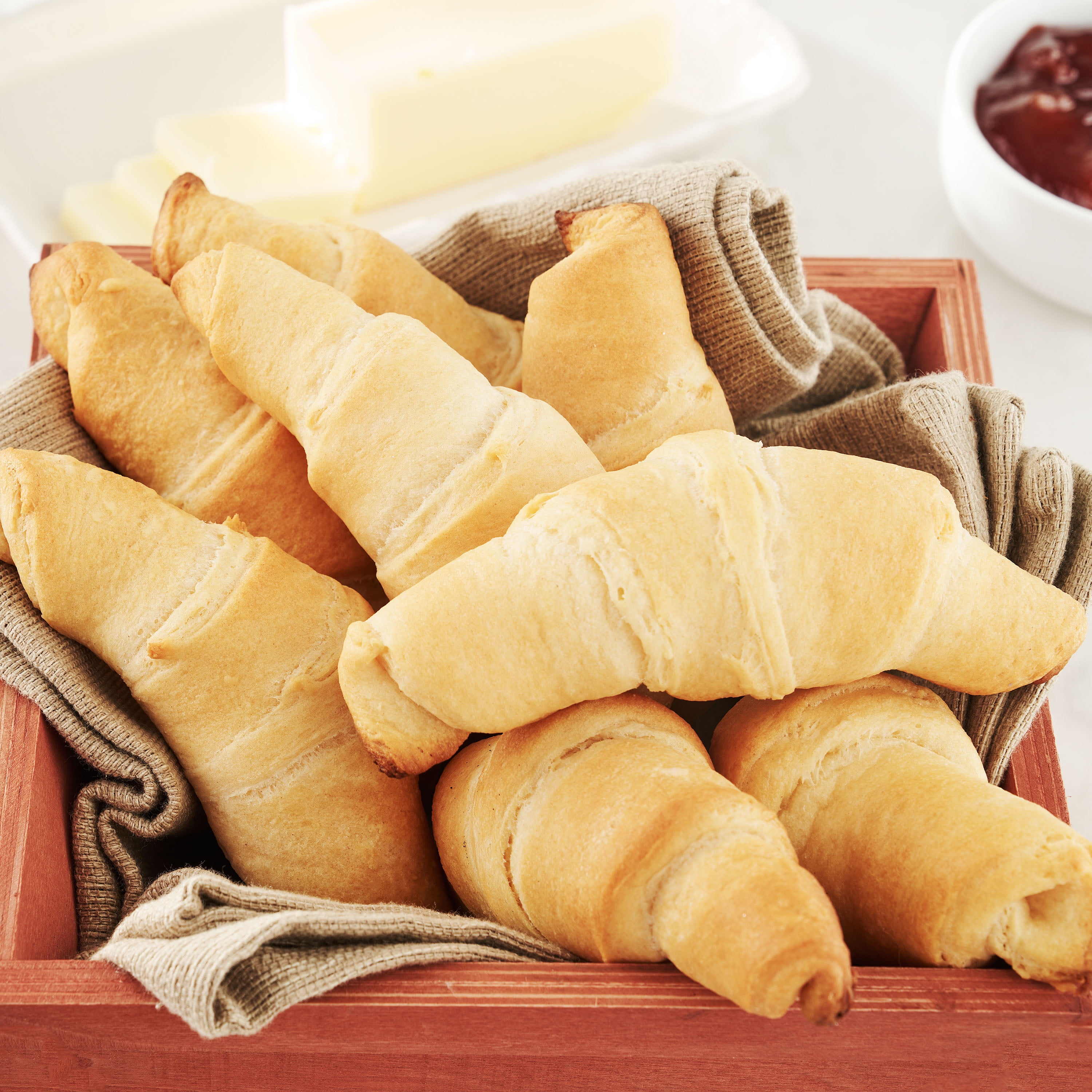 Great Value Big & Buttery Crescent Rolls, 12 oz, 8 Count