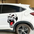 thumbnail image 4 of 2pcs 24.4''x17.7'' Car Truck Side Door Bonnet Vinyl Decal Horror Gorilla Graphics Decor Stickers, 4 of 11