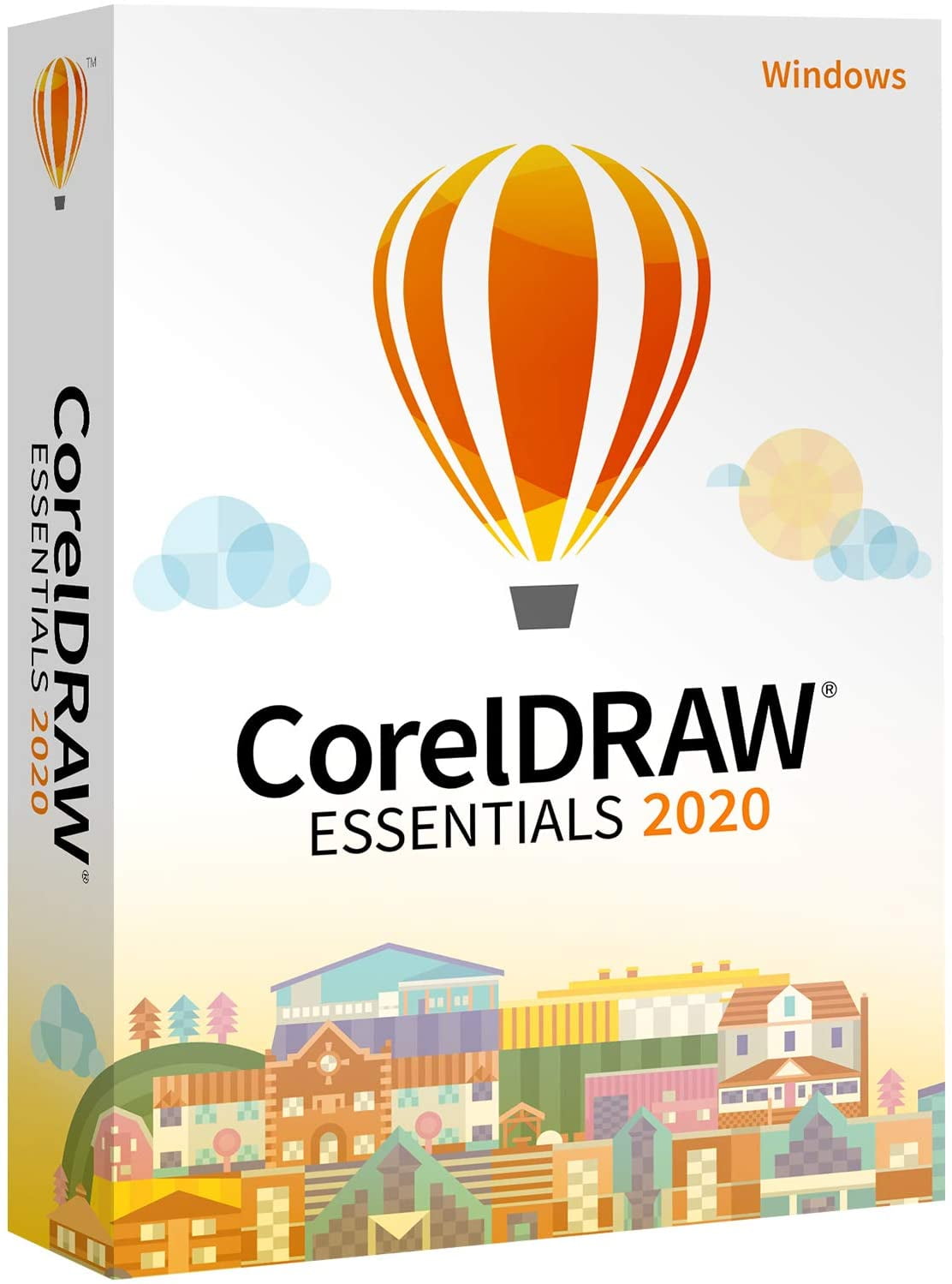 coreldraw essentials 2020