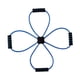 thumbnail image 1 of Banda elástica para ejercicios de resistencia, brazo y espalda, profesional, multifuncional. Azul, 1 of 9