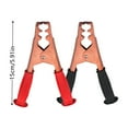 thumbnail image 2 of BotaniNest Heavy Duty Automotive For Battery Boosting Emergency Vehicle With Strong Clamps And Flexible Copper Wire, 2 of 4