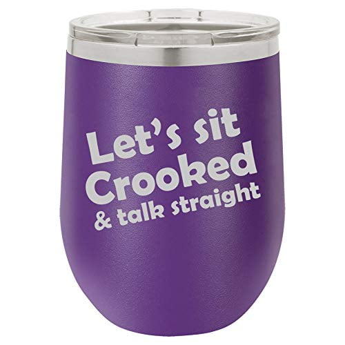 images Let's Sit Crooked And Talk Straight walmart