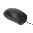 USB Corded Mouse, Portable Wired Computer Mice for Home, Office, School