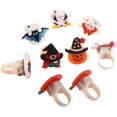 thumbnail image 2 of 9PCS LED Finger Ring Cartoon Cute LED Ring Toy Light up Ring for Halloween, 2 of 10