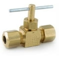 thumbnail image 2 of Anderson Metals 3/8 In. C x 3/8 In. C Brass Straight Needle Valve 759106-06, 2 of 4