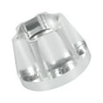 thumbnail image 3 of Xingzhi 4PCS Moyeux de Roue pour Jantes RC Roue 1:10 Crawler 1.9 2.2 Argent 15mm 1Set, 3 of 6