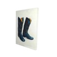 thumbnail image 1 of Leather cowboy boots - 24"x36" canvas - Print on demand, 1 of 5