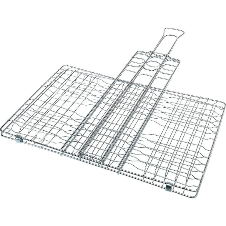 Coghlan's Deluxe Broiler, For Grilling Steaks, Fish, Vegetables,  9" x 13" Grill Surface