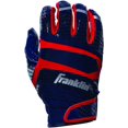 thumbnail image 2 of Franklin Football Receiver Gloves Adult Extra-Grip Premium Size X-Large, 2 of 5