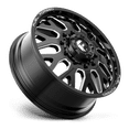 thumbnail image 2 of FUEL DE19 FF19D 20X8.25 10X225 105ET 87.1CB GLOSS BLACK MILLED WHEEL, 2 of 3
