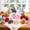 Multicolor-2A-clearacne, variant on WWG 24 Pieces Mini Plush Bunny Easter Eggs Decorations, Holiday Basket Fillers and Party Toys, Colorful Plastic Eggs with Cute Rabbit Surprise 7.87x5.91x3.94 Inches