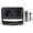 Black - US Plug, variant on YAHHU V18 Portable Projector for Android 11.0, WiFi 6 Bluetooth 5.3 Movie Projector, 1GB RAM 8GB ROM, Native 1024x600P Home Theater, 17-117 inches / 43-297 cm Screen Size, Black US Plug