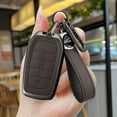thumbnail image 5 of for Toyota Key Fob Coverwith Leather zinc Alloy Keychains,for 2022-2024 2025 Toyota Tundra, for 2023-2025 Sequoia,for Camry 2025, for 2024 Grand Highlander,for 2024 Tacoma Keychain, 5 of 9