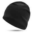 thumbnail image 2 of iHPH7 Skull Hat Winter Hats for Men Beanie Hats for Women Skull Cap Women Winter Beanie Wool Hat Ski Hat Black One Size, 2 of 9