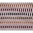 thumbnail image 4 of oneOone Cotton Flex Fabric Argyle Ikat Fabric Prints By Yard 40 Inch Wide, 4 of 4