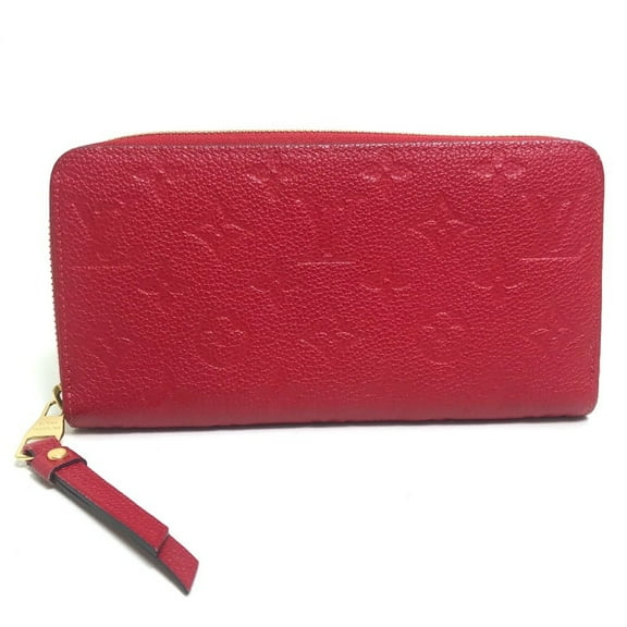 Pre-Owned LOUIS VUITTON M68571 Monogram Empreinte Zippy Wallet, Leather, Women's,... (Good)