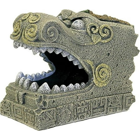PET PRODUCTS EE-5646 Exotic Environments Serpent Head Tomb, Creating a natural seascape has never been easier with our line of Large pebble.., By Blue