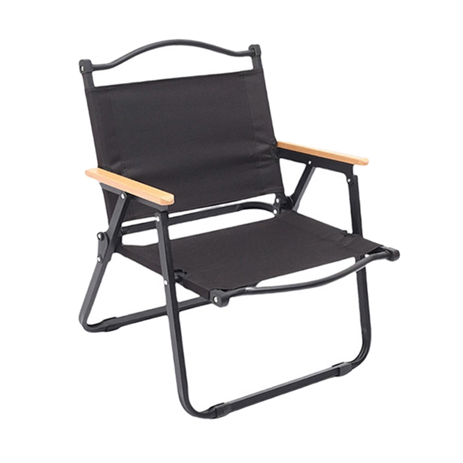 Camping Folding Chair High Back Heavy Duty Holds 500lbs Outdoor