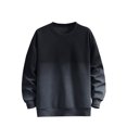 thumbnail image 1 of GigrtiJin Pull pour Hommes Grande Taille Col Rond Dégradé Chandail en Molleton Manches Longues Confortable Mode Ample, 1 of 2