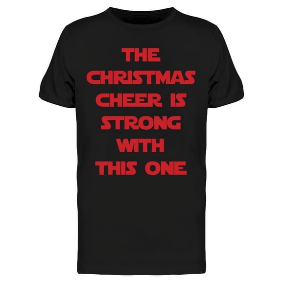The Christmas Cheer Men's T-shirt