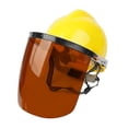 thumbnail image 1 of DOLITY Couvre-Face de Soudage avec Visière avant Flip Protection Aérienne Résistante à la Chaleur E, 1 of 9