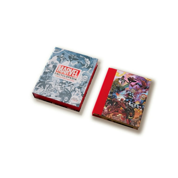 Marvel Encyclopedia Collector's Edition, (Hardcover)