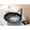 thumbnail image 5 of ANZZI Chrona 17.7" High Tempered Glass Vessel Bathroom Sink in Silver Burst, 5 of 5