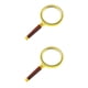 thumbnail image 2 of Lupa de mano Kenally 10X con mango de madera 2Conjunto, 2 of 6