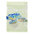 thumbnail image 1 of Betsy Drake FL661 Loggerhead Turtle Flag - 12.5 x 18 in., 1 of 1