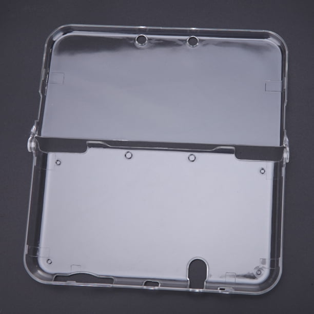 Funda protectora de plástico transparente para New Nintendo 3DS XL