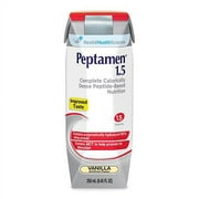 Peptamen 1.5 Vanilla Flavor 250 mL Carton Ready to Use, 00798716181907 - EACH