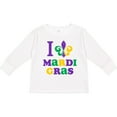 thumbnail image 3 of Inktastic I Love Mardi Gras Boys or Girls Long Sleeve Toddler T-Shirt, 3 of 5