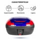 thumbnail image 3 of Caja Porta Equipaje Kinlley 43L Azul con LED Base Metalica, 3 of 6