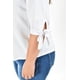 thumbnail image 4 of Blusa con moño en manga Roman Fashion Tallas Extras 2294 Blanco 36, 4 of 6