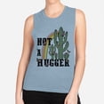 thumbnail image 2 of Not a Hugger Women's Muscle Tank Small Stonewash Denim, 2 of 5
