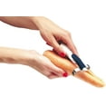 thumbnail image 5 of Metaltex® Swing Peeler 4 couleurs - vert, bleu, jaune, gris, 5 of 5
