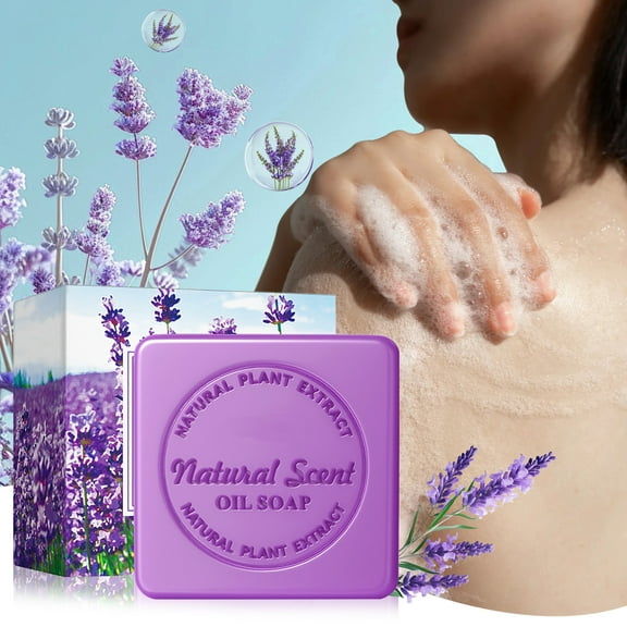Natural Fragrant Herb Soap Enriched With Coconuts Oil Handmade Body Soap Bars For Women And Men