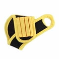 thumbnail image 3 of Pulsera magnética con correa ajustable para la muñeca, imán portátil para sujetar tornillos de metal, color amarillo, 3 of 13