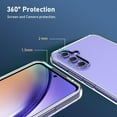 thumbnail image 5 of Crystal Clear Samsung Galaxy A54 Case.Soft Slim Fit Transparent Plastic TPU Protective Silicone Cover Phone Cases for Samsung Galaxy A54 [Slim Thin & Comfort Grip] [Shockproof], 5 of 6