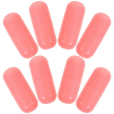 8 Pcs Pp Candy Gift Boxes Bely Decoraciones Para Fiestas Mini Lipstick Empty Capsule Multipurpose