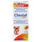 Boiron Children's Chestal Cough Syrup, Honey, 4.2 Fl Oz