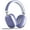 Purple, variant on Bluetooth Headphones Over Ear, 65Hrs Playtime Wireless Headphones,Bass Boosted by 90%,Lightweight Headset with Deep Bass, Clear Call with 4 Noise Cancelling Mics,Low Latency for Travel Work Cellphone